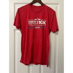 NEW BALANCE NYRR GRETE’S GALLOP 10K RACE T-SHIRT -2023